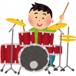 ドラミング=ドラムスクラッチ(Drumming=Drum Scratch)