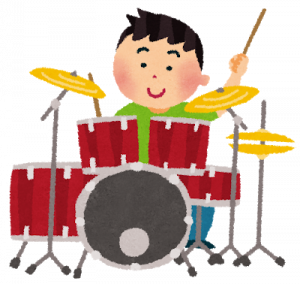 ドラミング=ドラムスクラッチ(Drumming=Drum Scratch)