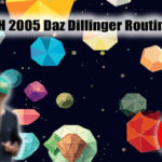 DJ IZOHさんのDaz Dillingerルーティンコピー