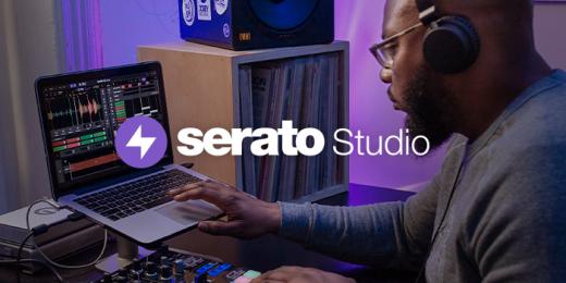 SERATOと同期するDAW【SERATO Studio Beta】